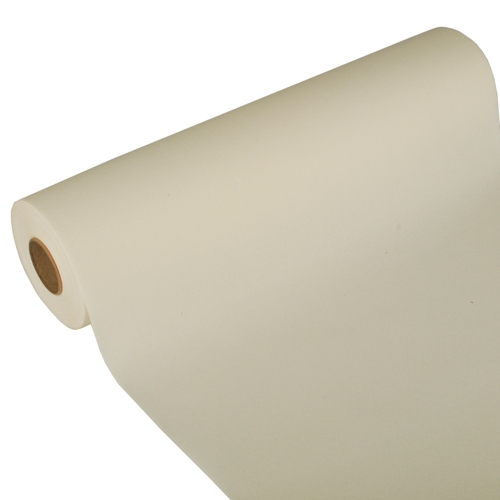 4 x Tischläufer, Tissue "ROYAL Collection" 24 m x 40 cm champagner