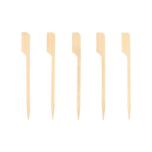 6 x 250 Fingerfood - Spieße "pure" 9 cm "Golf"