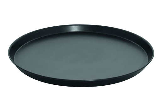 Pizzablech aus Blaustahl, Ø 500 mm