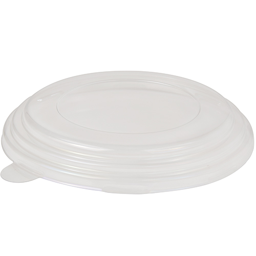 8 x 45 Deckel für Salatschalen, PS "To Go" rund Ø 15 cm · 2 cm klar