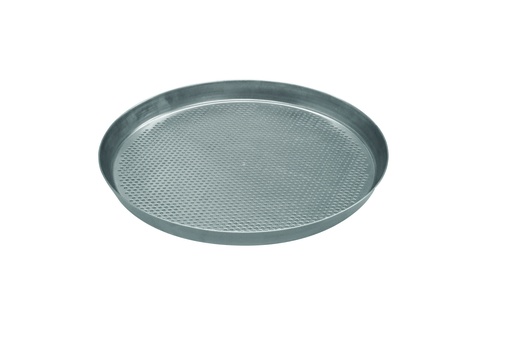 Pizzablech aus Aluminium, Ø 380 mm
