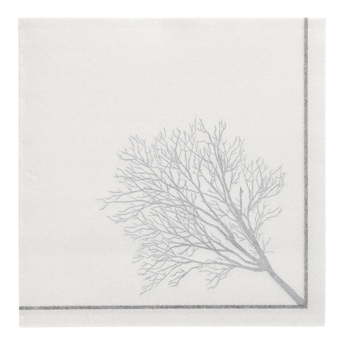 50 Servietten "ROYAL Collection" 1/4-Falz 40 cm x 40 cm "Grief"