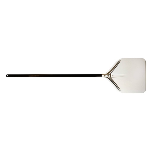 Pizzaschaufel aus Aluminium, 385 x 1100 mm