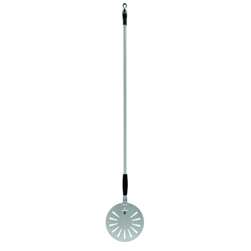 Pizzaschaufel aus Edelstahl, Ø 240 mm, 1440 mm