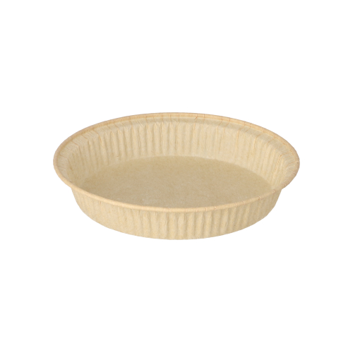 6 x 50 Backformen "pure" 220 ml Ø 13,8 cm · 2,1 cm braun