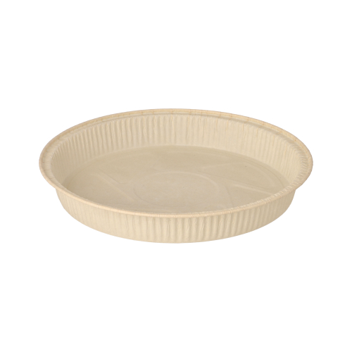 6 x 25 Backformen "pure" 600 ml Ø 19,7 cm · 2,7 cm braun