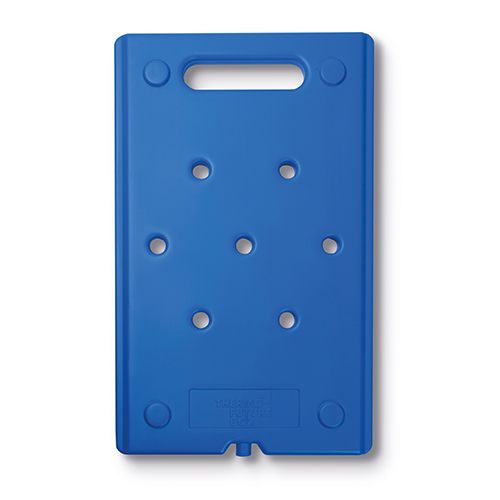 6 x Kühlakku 53 cm x 32,5 cm x 2,5 cm blau "Gastro-Norm 1/1"