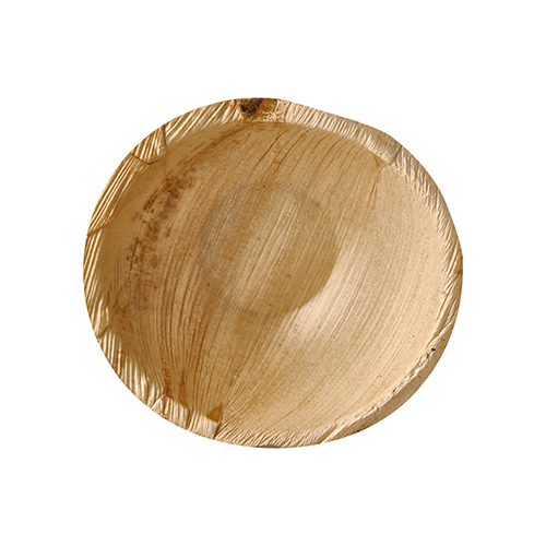 25 Schalen, Palmblatt "pure" rund 425 ml Ø 15 cm · 6,5 cm