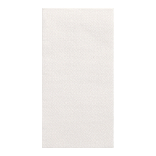 50 Servietten "ROYAL Collection" 1/8-Falz 40 cm x 40 cm weiss