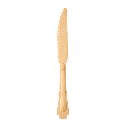 6 Messer, Holz "pure" 20,5 cm "Vintage"