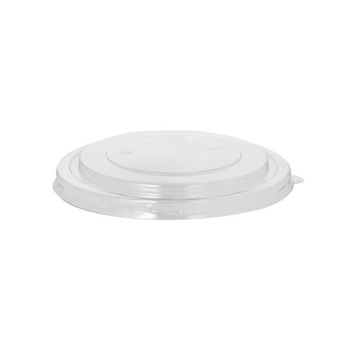 6 x 50 Deckel für Salatschalen, PET rund Ø 15 cm · 2 cm klar