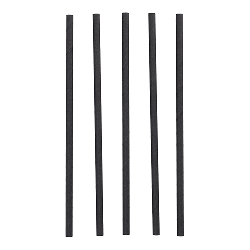 6 x 500 Shake-Halme Papier Ø 8 mm · 25 cm schwarz