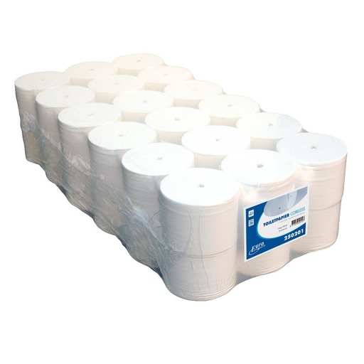 Toilettenpapier 2-lagig, 900 Blatt/Rolle, weiß | 36 Rollen/Sack