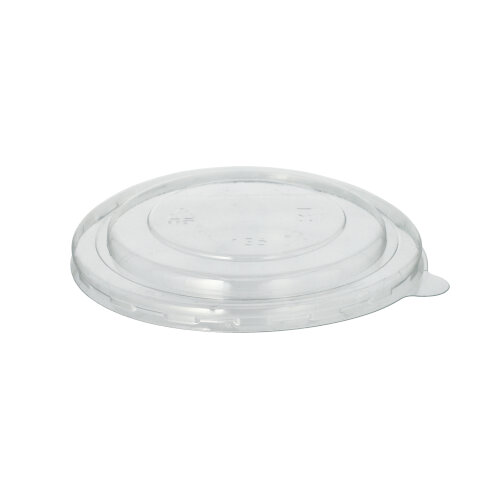 20 x 25 Deckel für Suppenbecher R-PET rund Ø 13,5 cm · 1,2 cm
