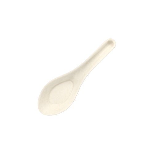 10 x 50 Fingerfood - Löffel Zuckerrohr "pure" 14,5 cm "Asia"