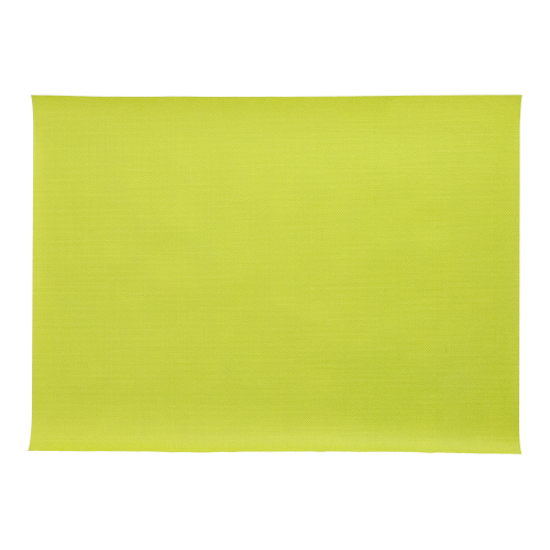 6 x 100 Tischsets, stoffähnlich, Vlies "soft selection plus" 30 cm x 40 cm limonengrün