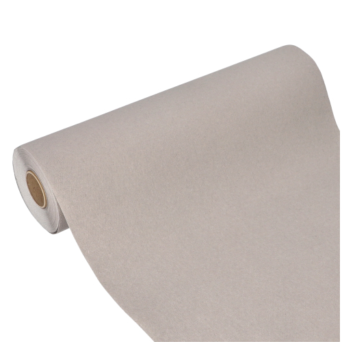 4 x Tischläufer, Tissue "ROYAL Collection" 24 m x 40 cm grau