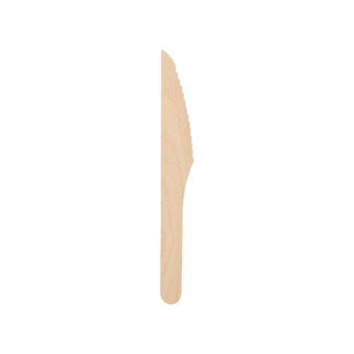 4 x 250 Messer Holz "pure" 16,5 cm