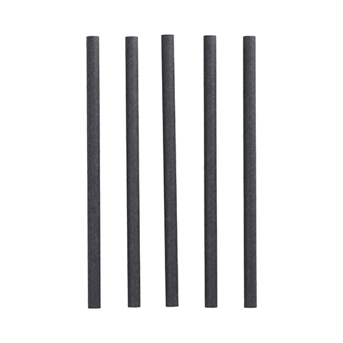 12 x 100 Shake-Halme Papier Ø 10 mm · 21 cm schwarz