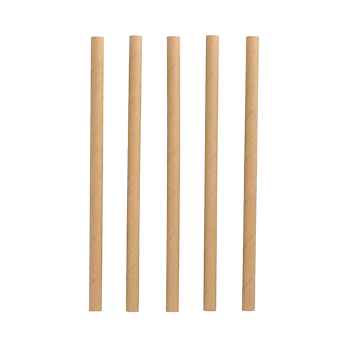 12 x 100 Shake-Halme Papier Ø 10 mm · 21 cm braun