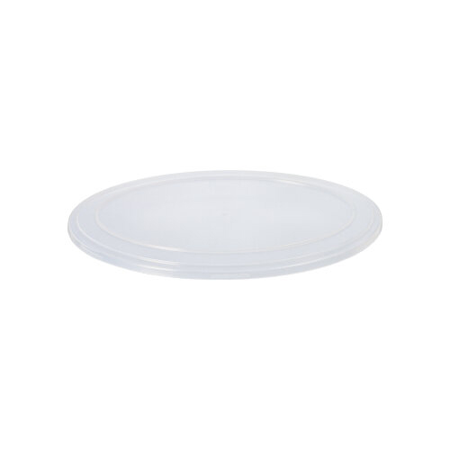 15 Mehrweg-Deckel PP für Schalen oval 1 cm x 13,5 cm x 20,5 cm transparent "Cella"