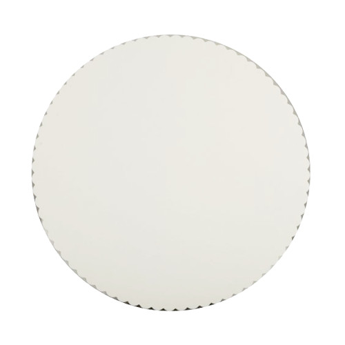 5 x 100 Tortenunterlagen, Pappe [rc] rund Ø 28 cm weiss