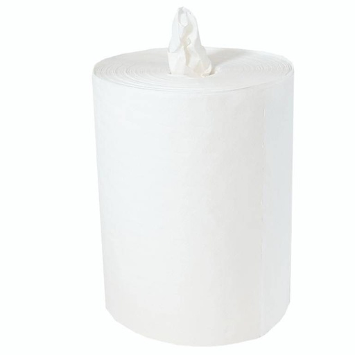 Euterpapier E101-0, nassreißfest Innenabrollung, weiß, 45 g/m² | 6 x 800 Blatt