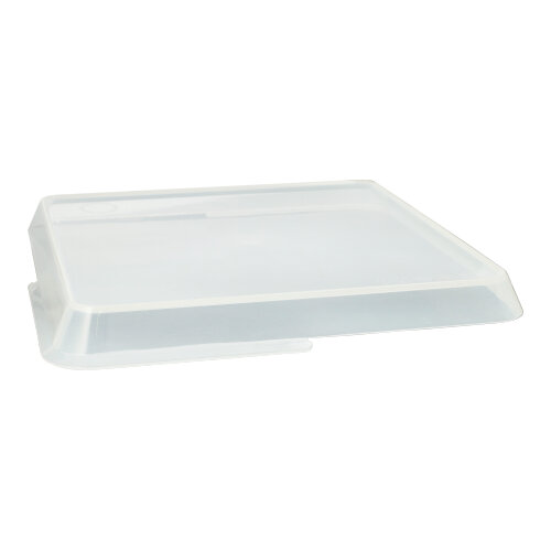 12 "Circulware" Deckel für Schalen Mix & Match eckig 2,5 cm x 23,4 cm x 23,4 cm transparent