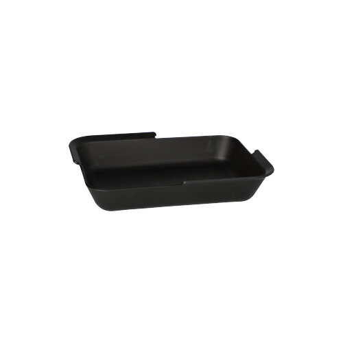 6 x 24 "Circulware" Mehrweg-Schalen Mix & Match eckig 3 cm x 15,6 cm x 11,7 cm schwarz