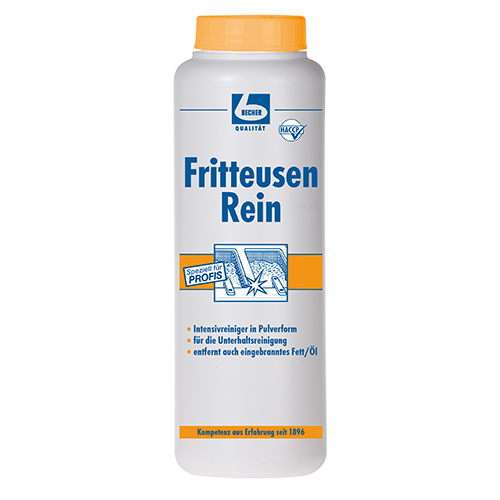 10 x "Dr. Becher" Fritteusen Rein 1 kg