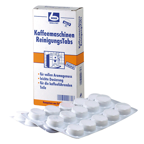 10 x 30 "Dr. Becher" Kaffeemaschinen ReinigungsTabs
