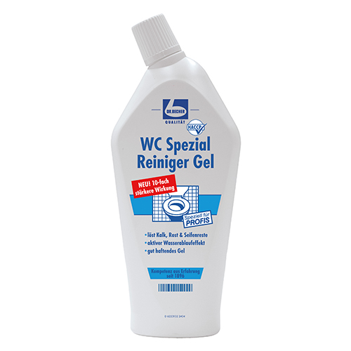 12 x "Dr. Becher" WC Spezial Reiniger 750 ml Gel