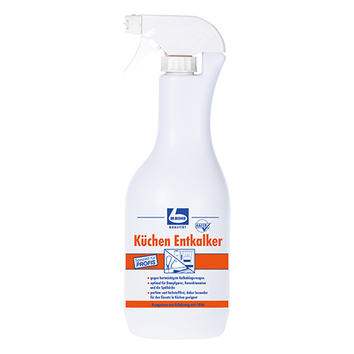 10 x "Dr. Becher" Küchen Entkalker 1 l