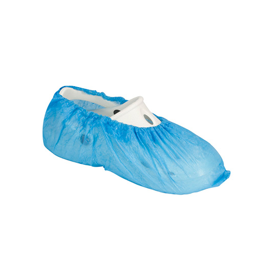 20 x 100 "WORK-INN/PS" Überschuhe CPE blau für Schuhgr. 38-47