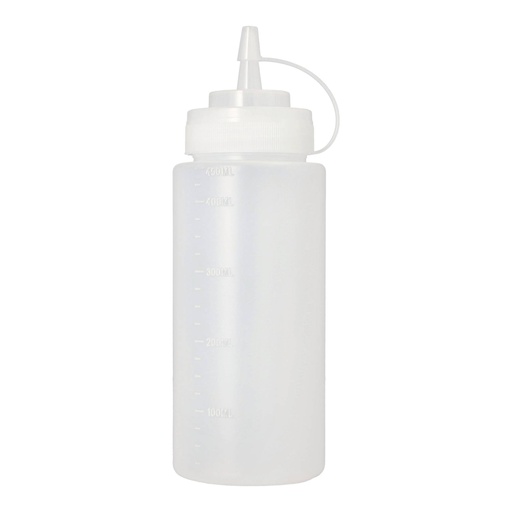 6 x 2 Quetschflaschen LDPE (virgin) 450 ml Ø 6,5 cm · 19,5 cm transparent