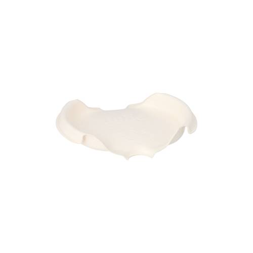 20 x 50 Deckel für Trinkbecher Zuckerrohr Ø 8 cm weiss "liplid"