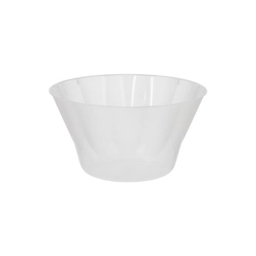 8 x 50 Mehrweg-Eis- und Dessertschalen 300 ml Ø 11 cm · 6,5 cm transparent
