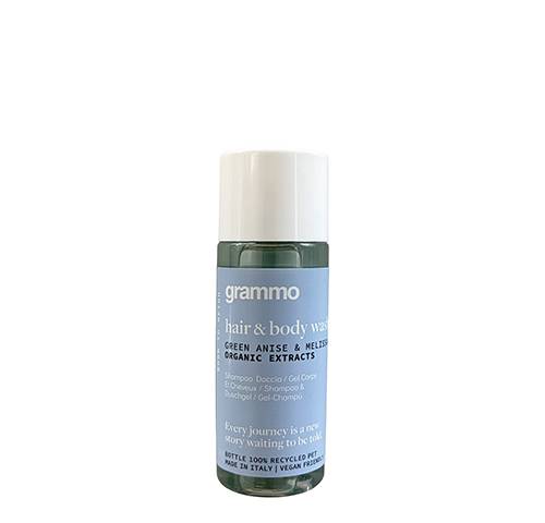 6 x 50 Haut- & Haarshampoo 30 ml Ø 2,5 cm · 8 cm "grammo"
