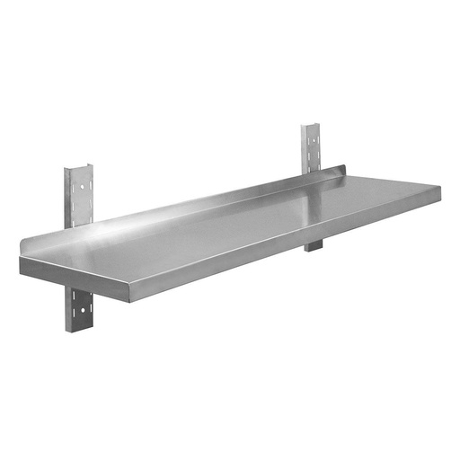 Wandbord Basic 120/30, AISI 201