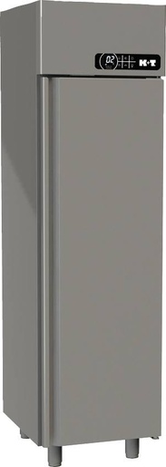 K+T Umlufttiefkühlschrank EN 600 x 400, mit CNS-Tür, Zentralkühlung