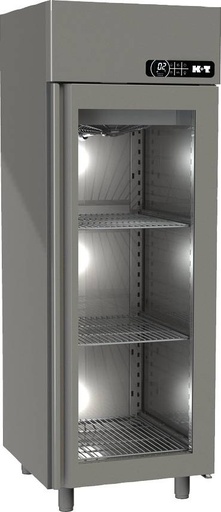 K+T Umluftkühlschrank GN 2/1, mit Glastüre, Zentralkühlung