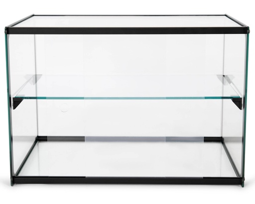Kuchenvitrine aus gehärtetem Glas - 555 x 390 x 375 mm