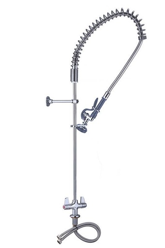 Einloch-Geschirrwaschbrause mit Hebel und Mischbatterie - 1.200 mm