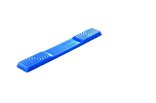 Silikon-Unterlagsleisten, Blau