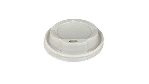 Deckel für Pappbecher 200 ml. Weiß