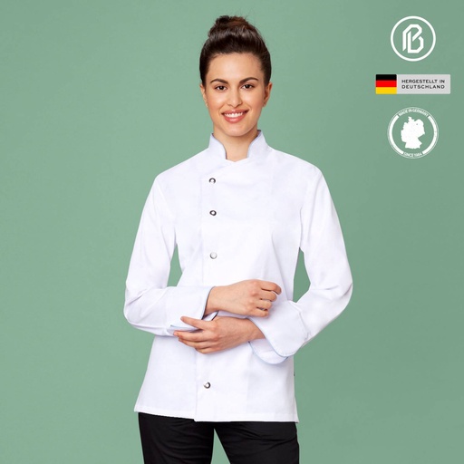 ANGEBOT im OKTOBER Kochjacke Fifty-Antonia