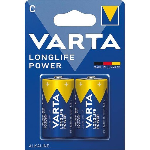 Batterie Varta LR14/Baby Typ C, 1,5 V | 2 Stück/Pack