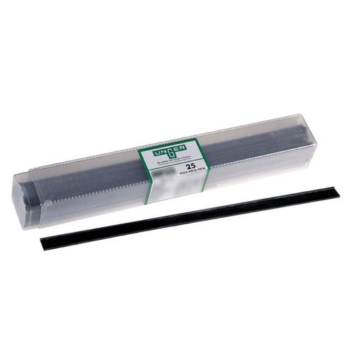 Wischergummi hart 35 cm, in Kunststoff-Aufbewahrungsbox, 25 Stück | RP35H