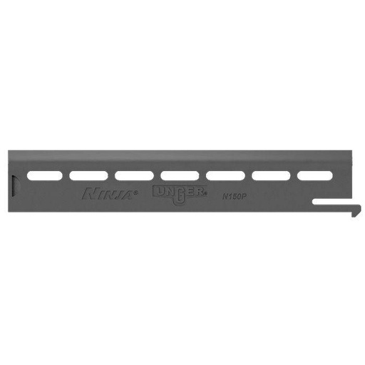 ErgoTec® Ninja Kunststoffklinge 15 cm, 10 Klingen/Etui | (N150P)