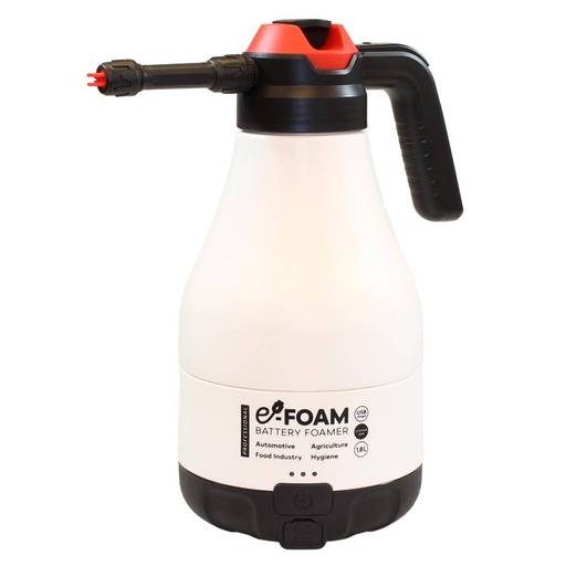 Druckpumpzerstäuber/Elektroschäumer E-FOAM | 1,8 Liter